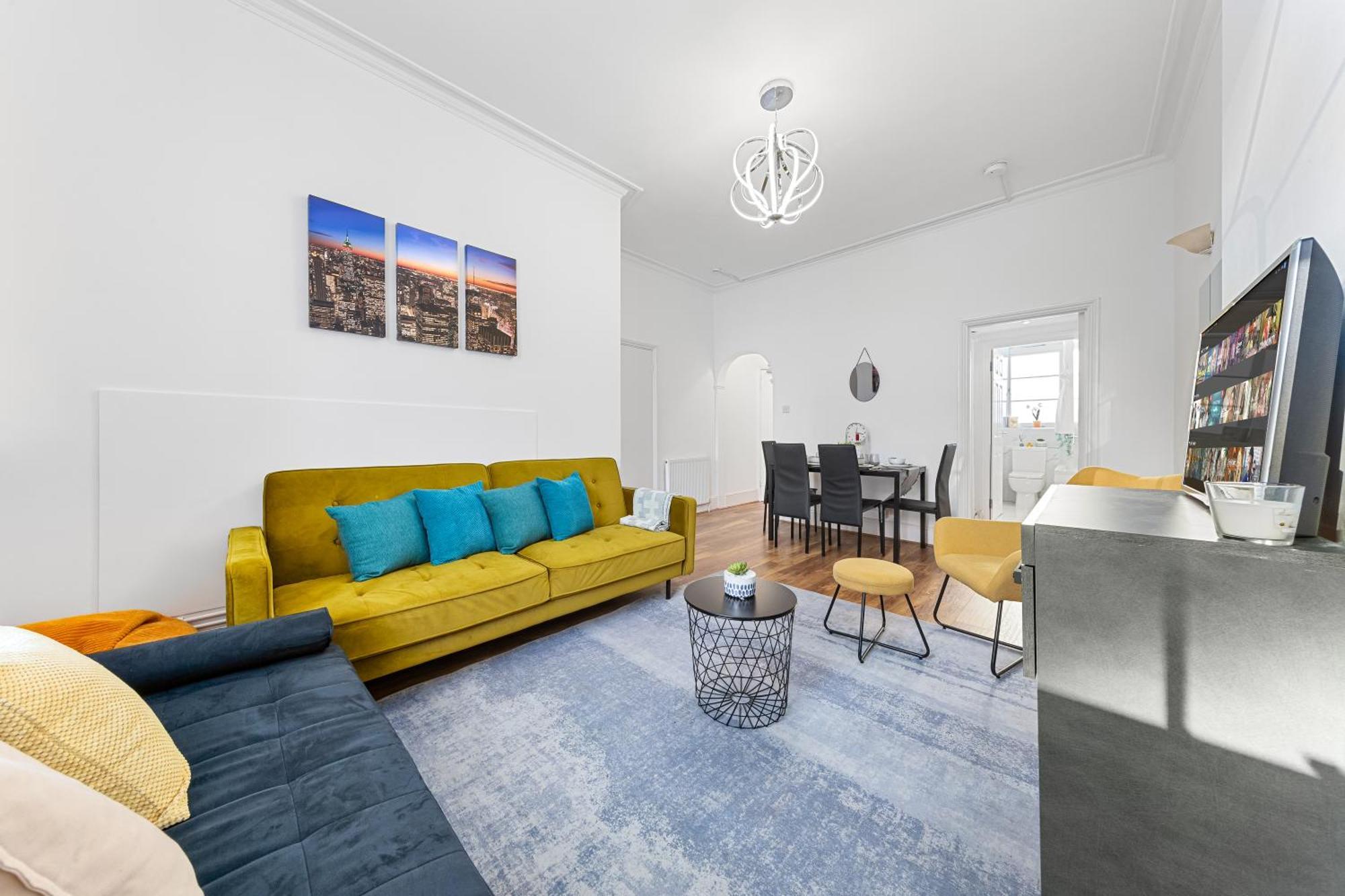 Central London Serviced Apartment - Paddington Luxury Stay - Hyde Park & Westminster Zewnętrze zdjęcie