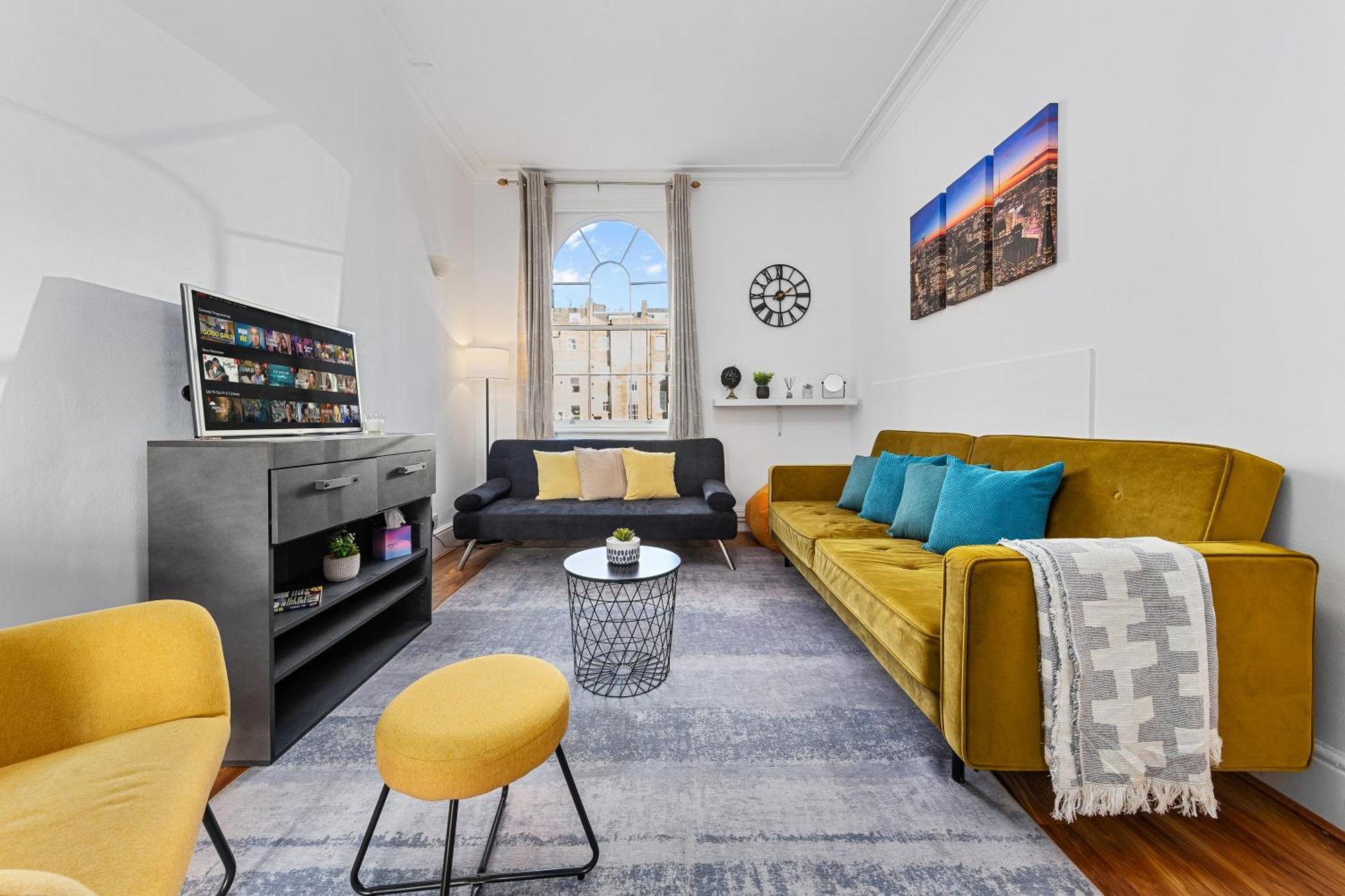 Central London Serviced Apartment - Paddington Luxury Stay - Hyde Park & Westminster Zewnętrze zdjęcie