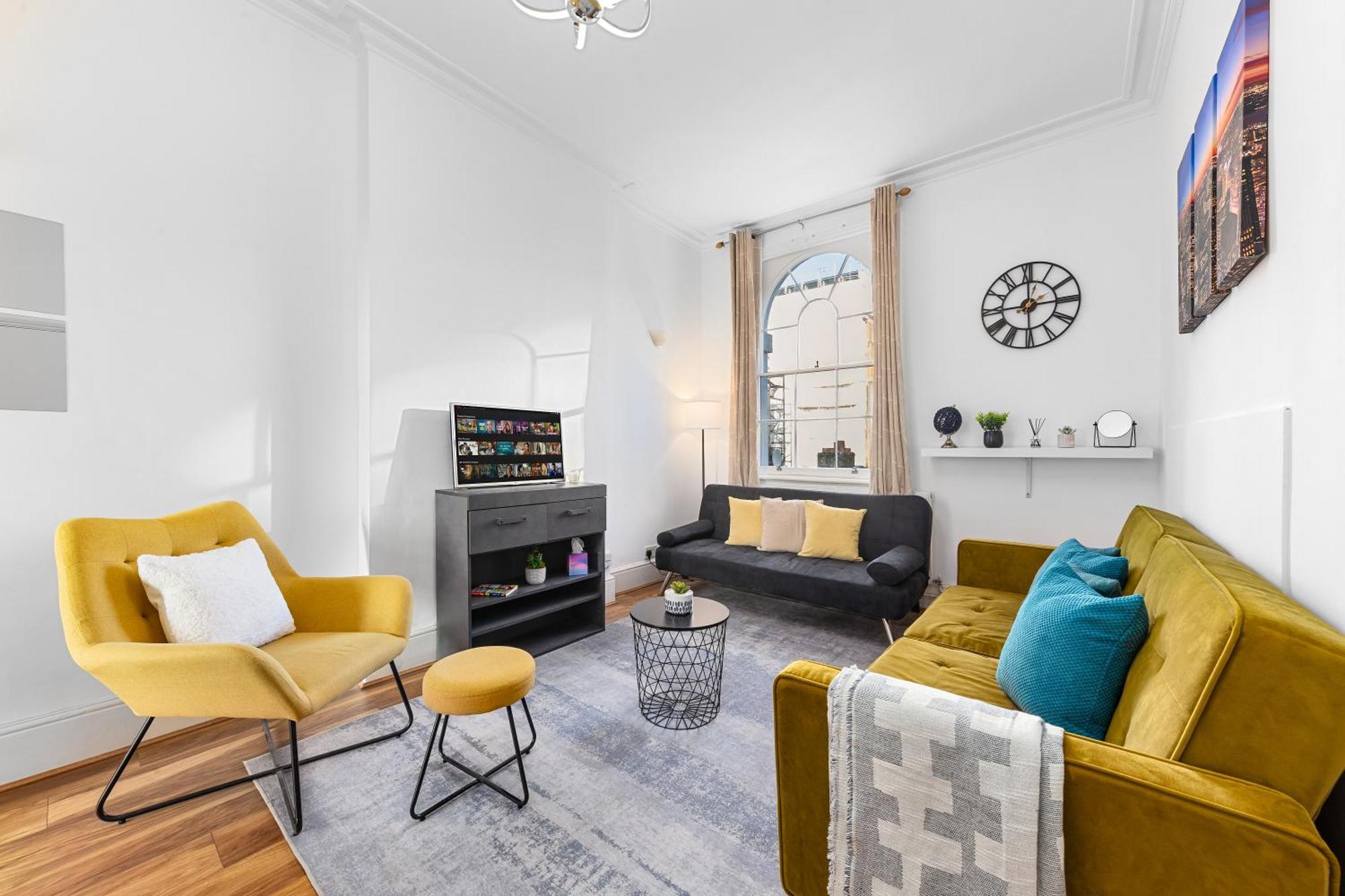 Central London Serviced Apartment - Paddington Luxury Stay - Hyde Park & Westminster Zewnętrze zdjęcie